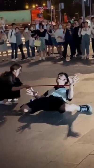 This guys low limbo.