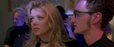 Spike Choker and Deep Cleavage in Urban Legend