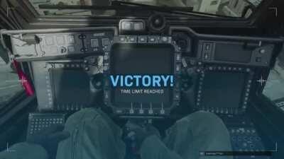 To all of you sorting by new, I just wanted to share how I got to pilot a chopper for the first time since release, I'm a really bad player so it was a very big deal for me!
