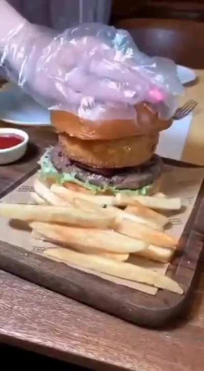 Got that melty cheese shot