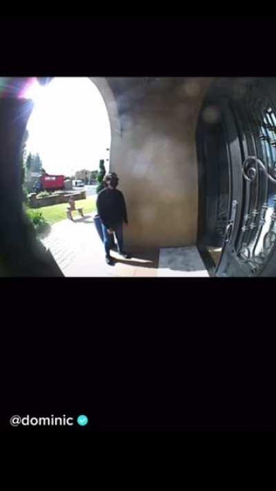 Man hangs a flag that says “Trump Lost” in a conservative area. This is what happened: