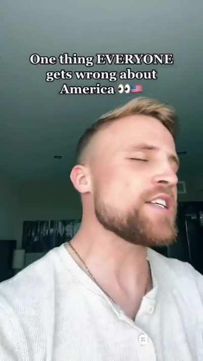 Josh explains america [AmericaGood)