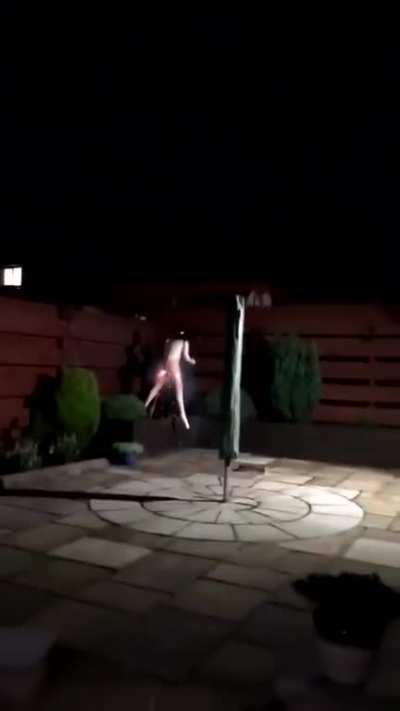 At least it's not a real person