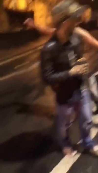 I hope this is allowed as it seems most of the fight has been missed. Probably OC but not my recording