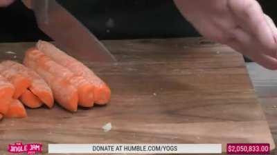 If only there is a better way to chop carrots…