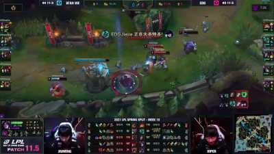 Viper body blocking hook into perfect cleanse