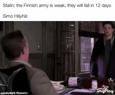 500+ kills, the White Death