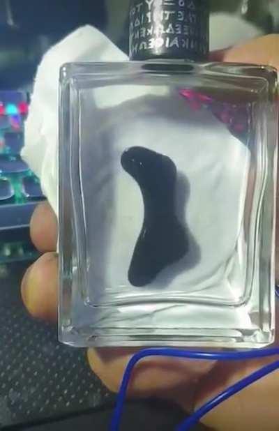 Ferrofluid with sick moves