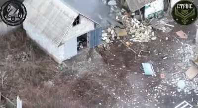 Russian soldier surrendered to Ukrainian drones of the Strix Battalion of the 47th Mechanized Brigade. Basivka, Sumy/Kursk border direction. March 2025