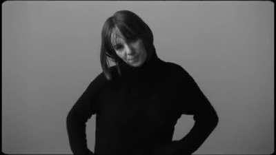 Maya Hawke in her Calvins