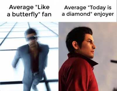 Rapper Kiryu is my favorite