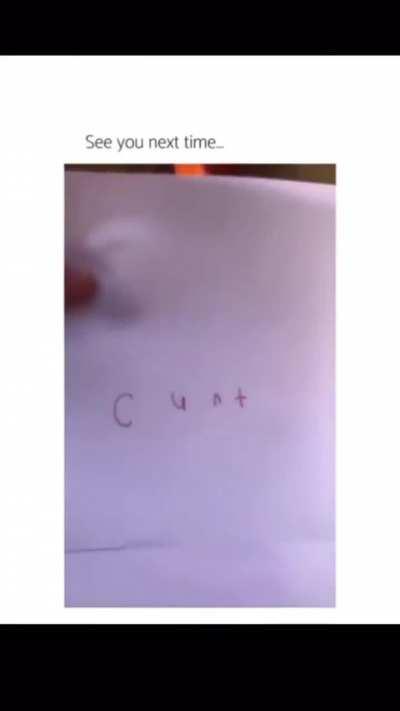 Who's teaching them these short tricks