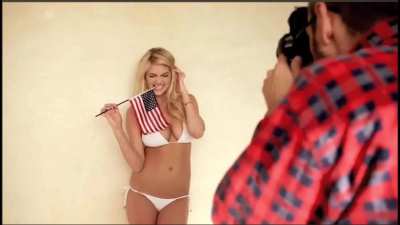 Kate Upton. GQ bts. 2012