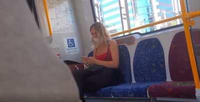 Babe takes pic of bulge🍆