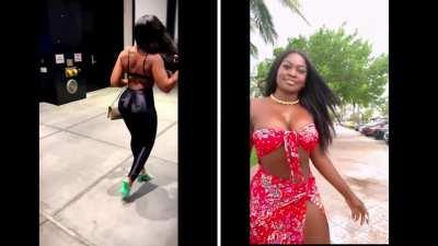 Chanel Delisser vs Yababeth ! 