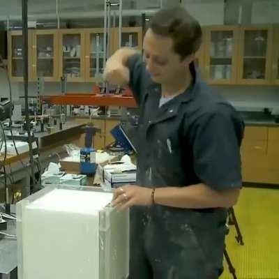 You can, just not too hard.