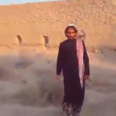 Using an ak47 dated from the cold war wcgw?