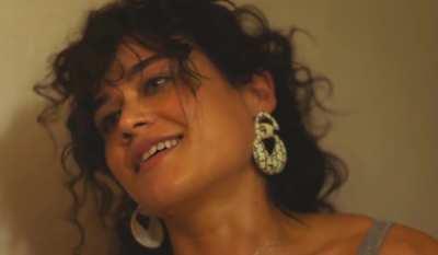 Katy O'Brian and Kristen Stewart