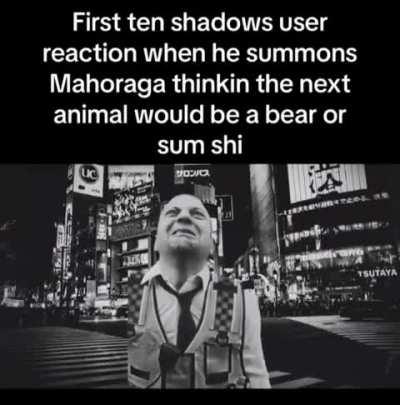 What a poor mf, I pity the people around him even more lmao...