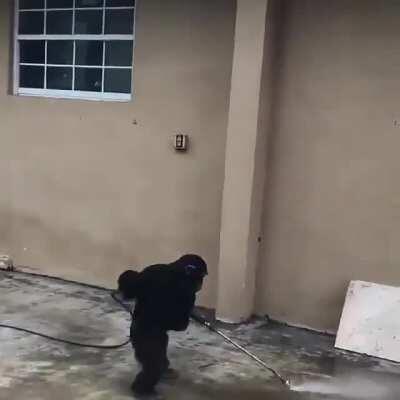 vai murilinho, limpa bem pro churras