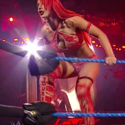 Eva Marie needs to bring this gear back, she's way too covered up. The more skin the better.