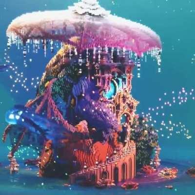 Aquasomnia, me, Game (Minecraft), 2021