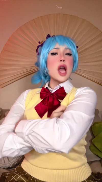 Kurumu Kurono cosplay from Rosario Vampire by Felicia Vox