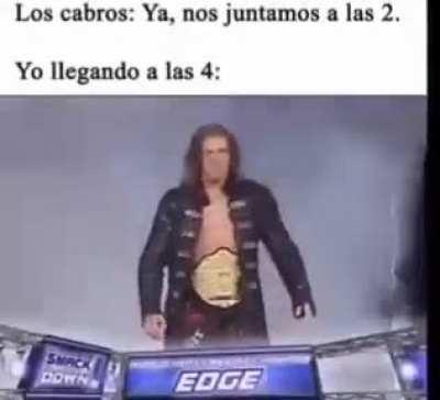 *llega epicamente*