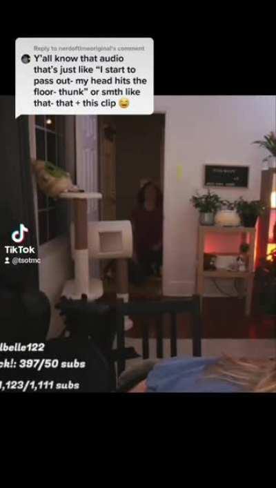 Heres something funny that my tiktok comments created lol (sound on!)