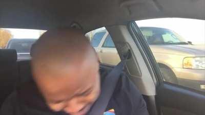 Actual footage of me during the final scene