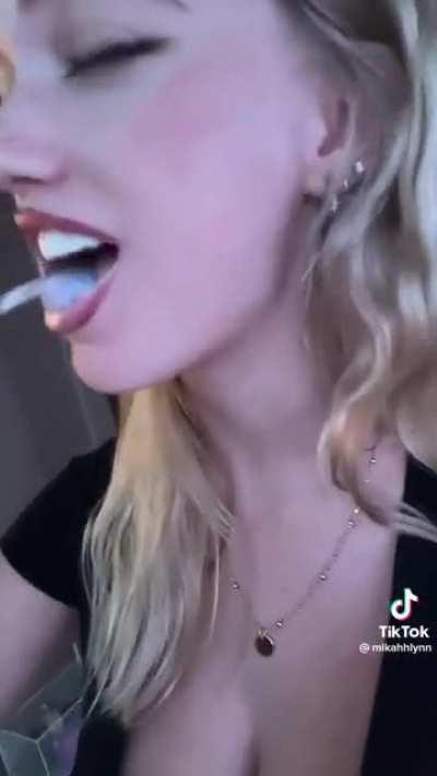 I may now be jealous of a toothbrush