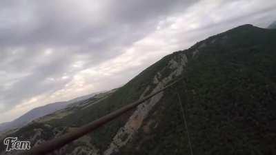 Sweaty and bloody palms