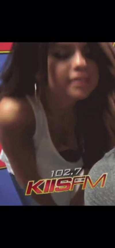 I pray her nudes get leaked one day! This is the closest we’ve gotten to seeing her amazing tits