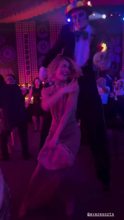 [nipple] Julianne Hough Instagram