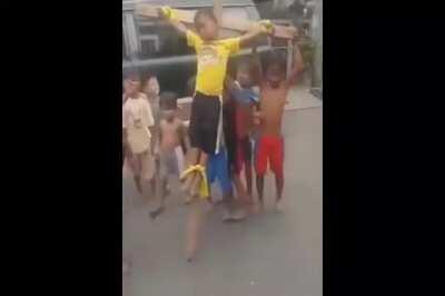 le sacrifice du christ