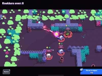 Ngl this 1v4 game mode isn’t that balanced