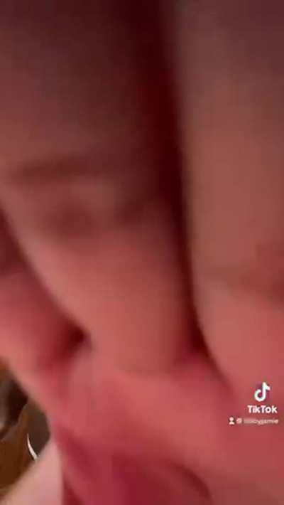 Choker and socks stay on during sex😌