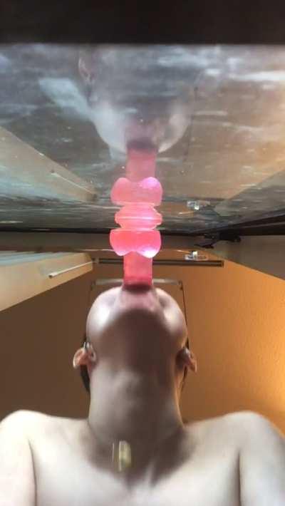 Practicing where everyone can see