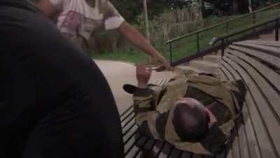 Russian argument gets out of hand