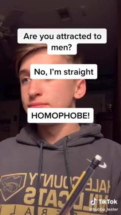 This video was about how he is oppressed for being white