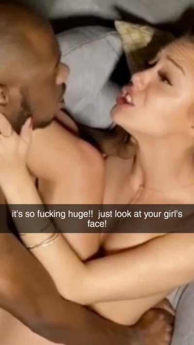 huge dick makes hot cheating gf orgasm