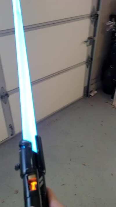 I made a Pekora Lightsaber