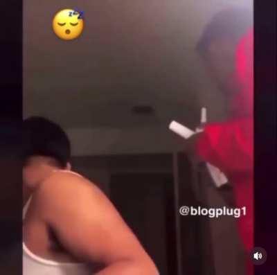 matt hitt a lil too much