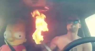 [Floridian Pyromancer] Can control all fire in any possible way; Immune to Fire Damage, 100% weakness to Ice Damage.