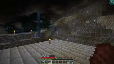 Needed more redstone so I setup some villagers under my lake. (not permanent) | December 11 2023