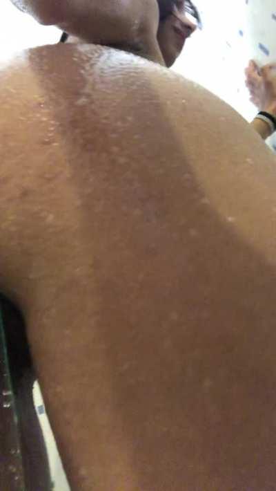 Wanna come soap me up?