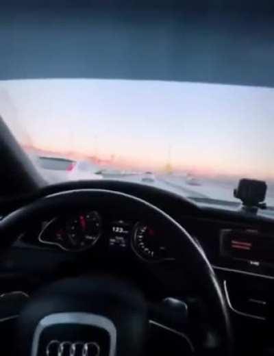 Driving like an idiot, what could go wrong?