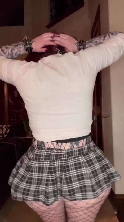 That one nerdy girl from a cristian school had a glow up