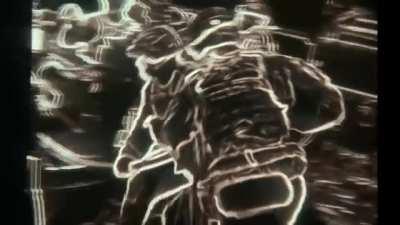 Artillery Team Filmed Through Army's New Augmented Reality Goggles.