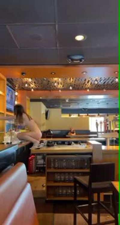 She had a few too many